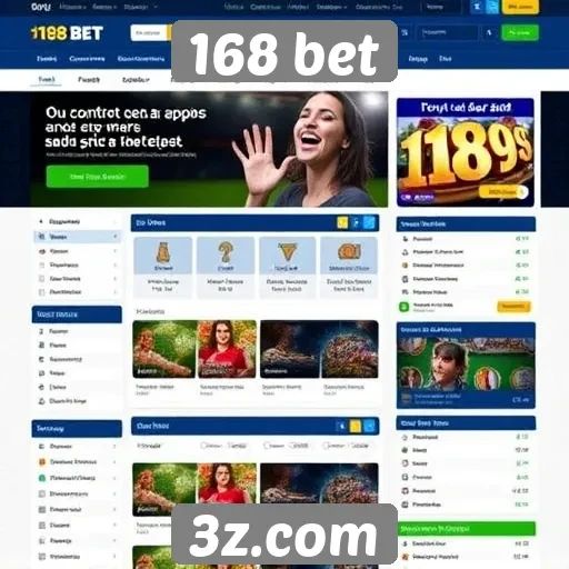 168 bet - Interface e usabilidade do site 168 bet