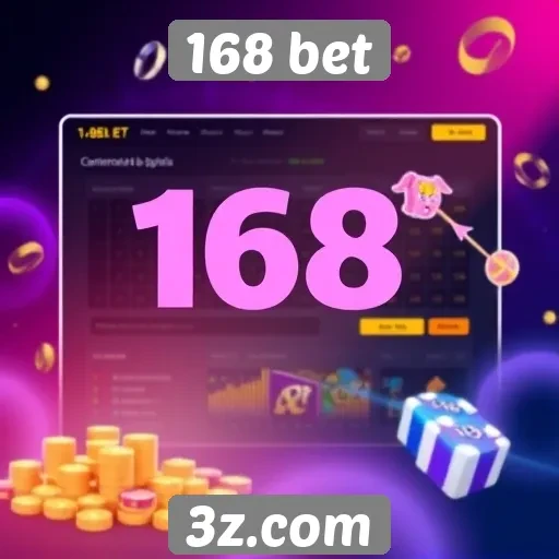 168 bet - Avaliação da interface do usuário do site 168 bet